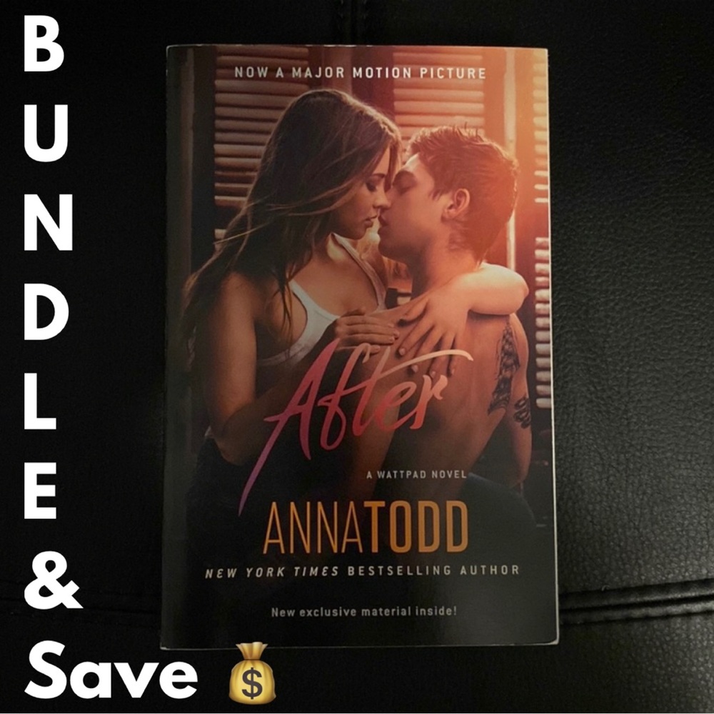 After by Anna Todd via Simon Schuster